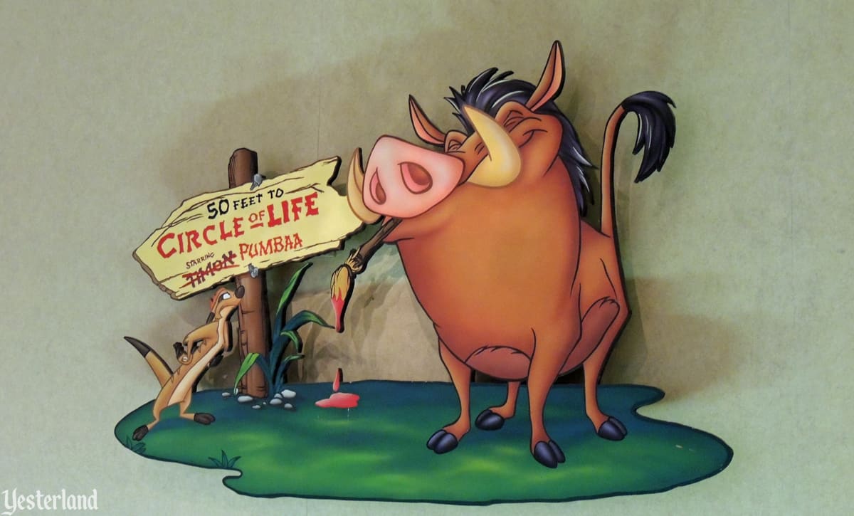 Yesterland: Circle of Life: an Environmental Fable