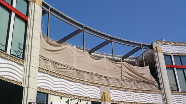 , Disneyland Photo Updates: Fall Into Construction Walls