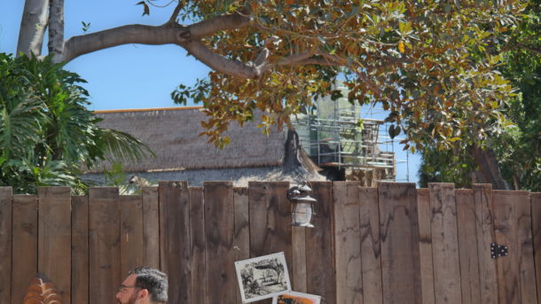 , Disneyland Photo Updates: Fall Into Construction Walls