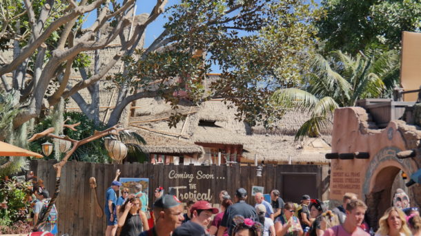 , Disneyland Photo Updates: Fall Into Construction Walls