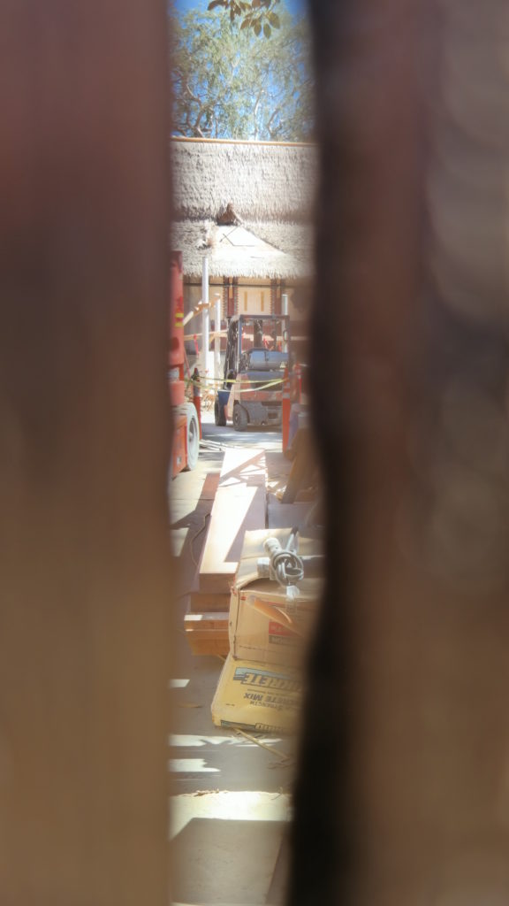 , Disneyland Photo Updates: Fall Into Construction Walls