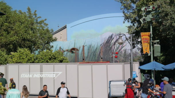 , Disneyland Photo Updates: Fall Into Construction Walls