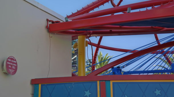 , Disneyland Photo Updates: Fall Into Construction Walls