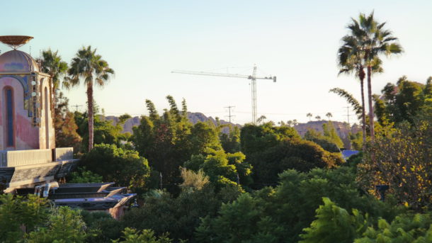 , Disneyland Photo Updates: Fall Into Construction Walls