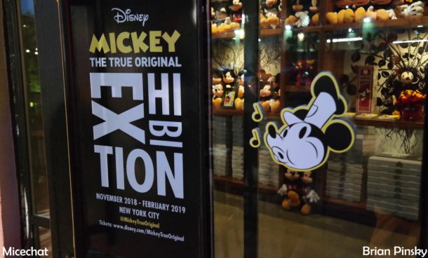 , Mickey: The True Original Exhibition