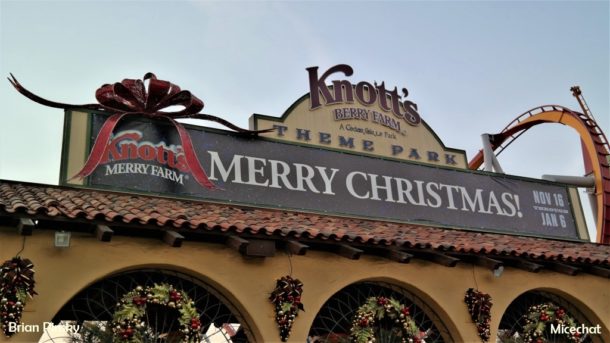 , A Knott’s Merry Farm Very Berry Christmas