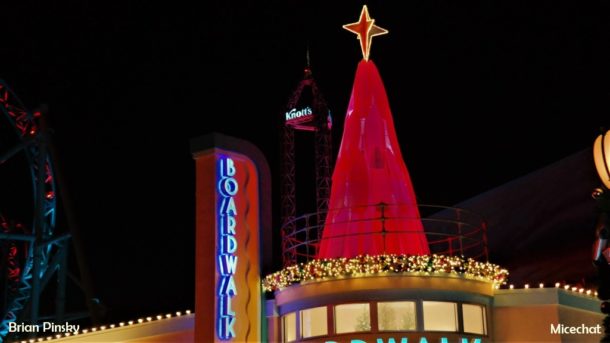 , A Knott’s Merry Farm Very Berry Christmas