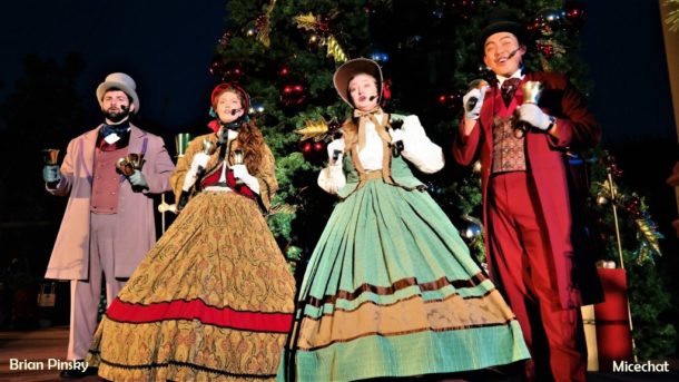 , A Knott’s Merry Farm Very Berry Christmas