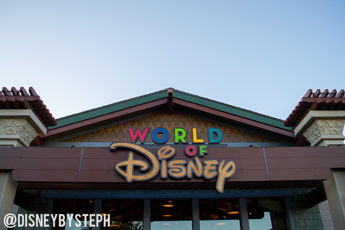 , Find Out What’s In Stor-ey – The Re-Imagining of The World of Disney Store