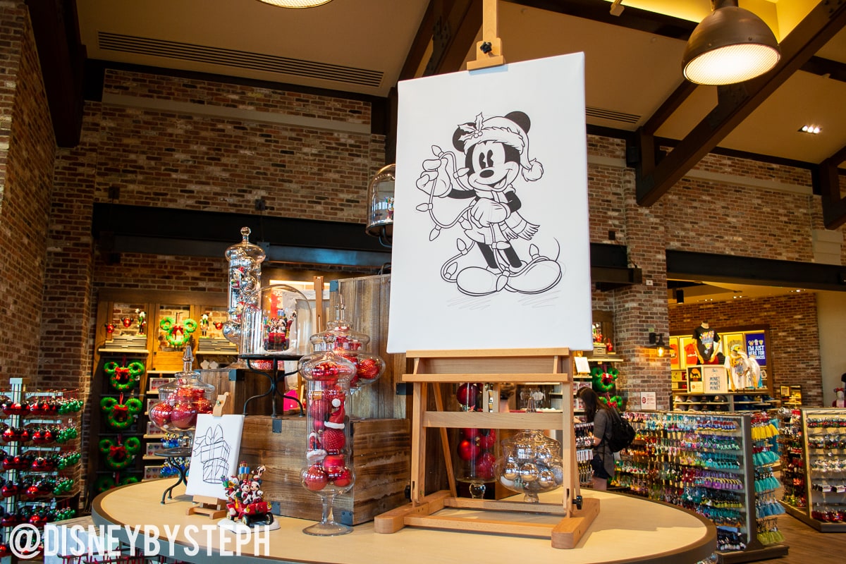 , Find Out What&#8217;s In Stor-ey &#8211; The Re-Imagining of The World of Disney Store