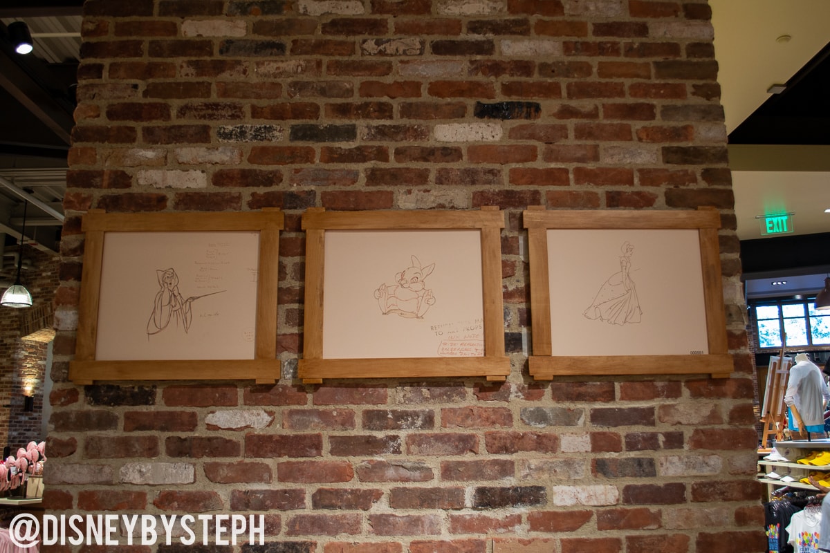 , Find Out What’s In Stor-ey – The Re-Imagining of The World of Disney Store