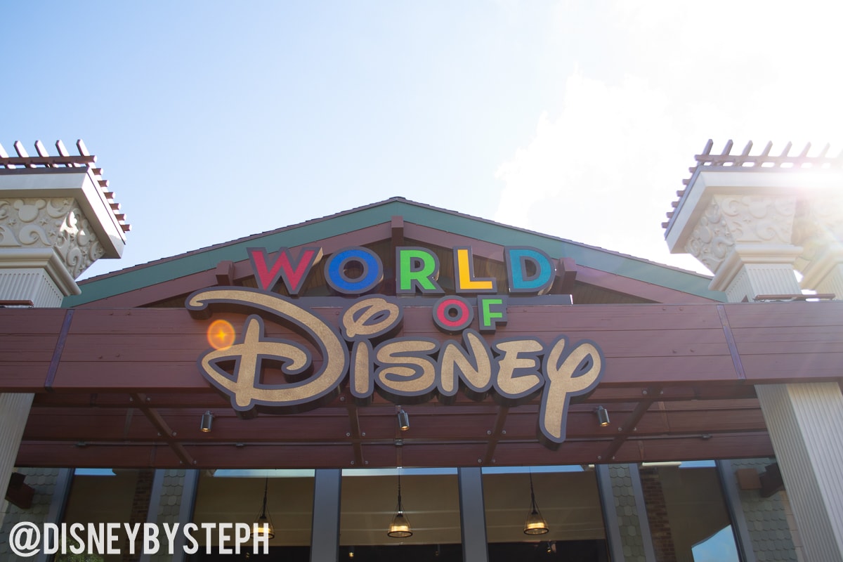 , Find Out What&#8217;s In Stor-ey &#8211; The Re-Imagining of The World of Disney Store