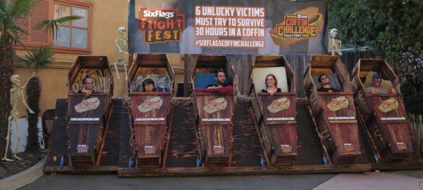 , Six Flags Discovery Kingdom Fright Fest Steps Up in 2018
