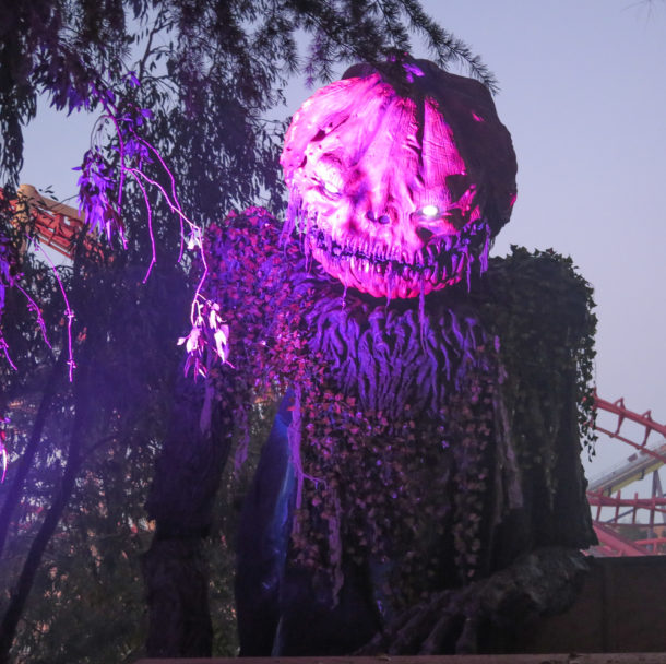 , Six Flags Discovery Kingdom Fright Fest Steps Up in 2018