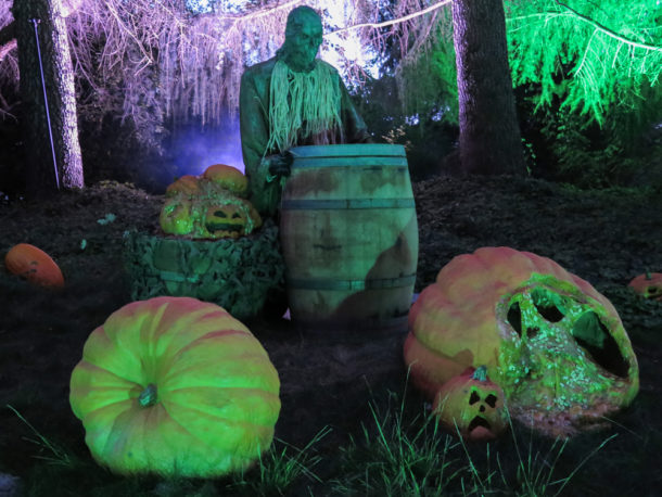 , Six Flags Discovery Kingdom Fright Fest Steps Up in 2018