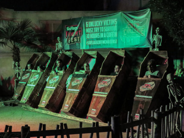 , Six Flags Discovery Kingdom Fright Fest Steps Up in 2018