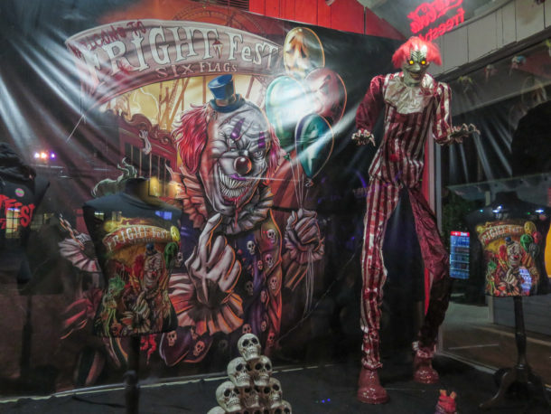 , Six Flags Discovery Kingdom Fright Fest Steps Up in 2018