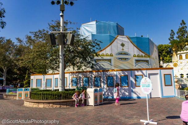 , Disneyland Update: An Elaborate Nightmare Before Christmas Overlay