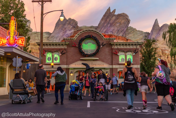 , Disneyland Update: An Elaborate Nightmare Before Christmas Overlay