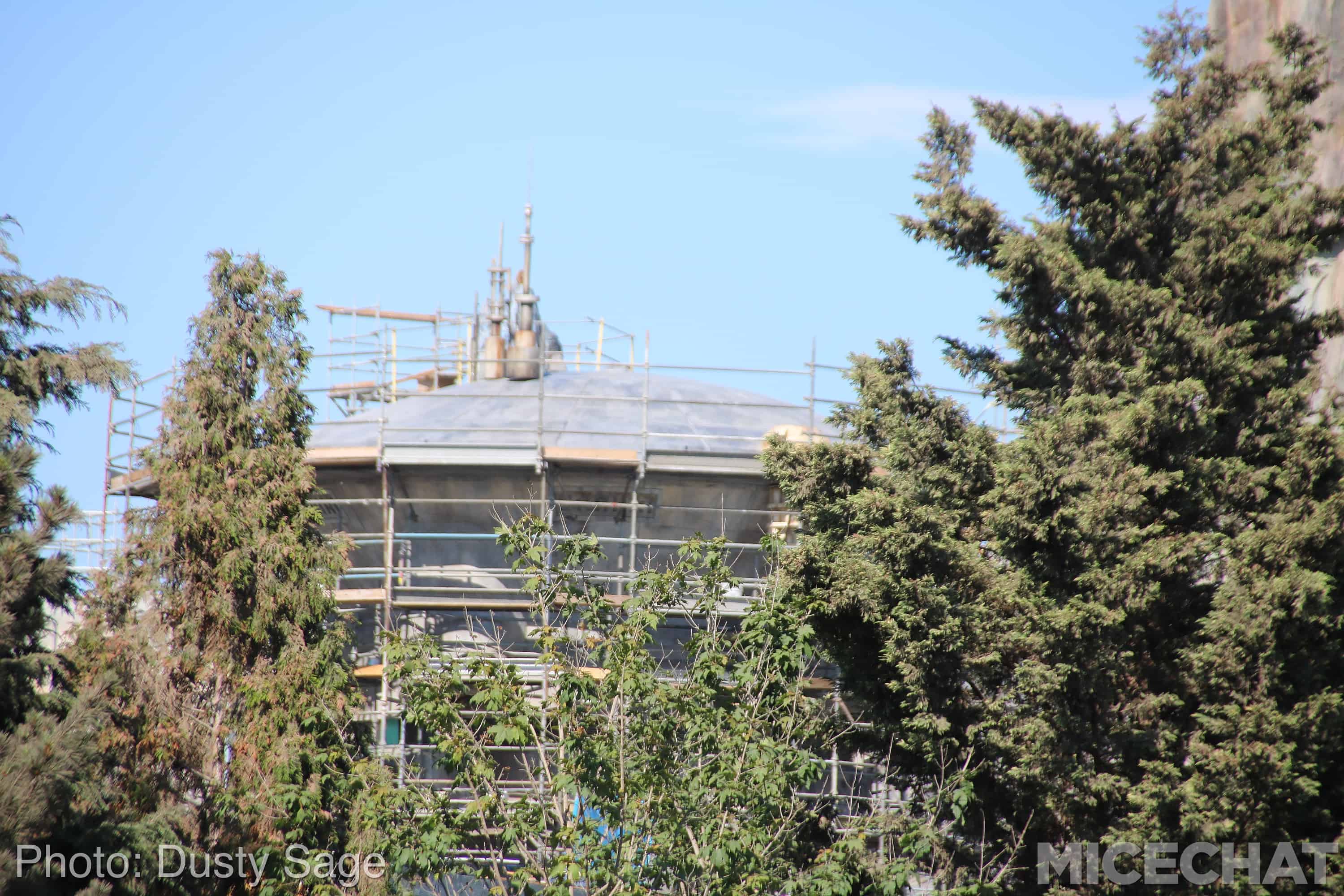 , Disneyland Photo Updates: Fall Into Construction Walls