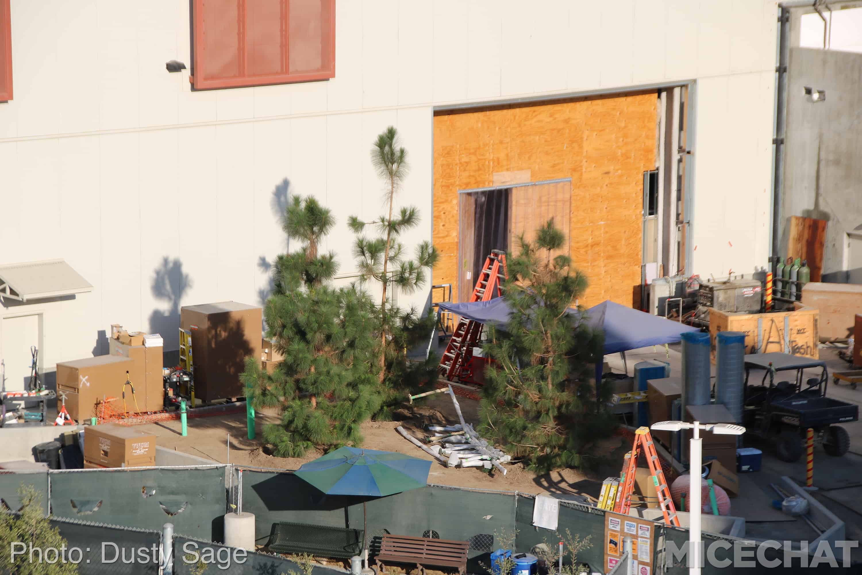 , Disneyland Photo Updates: Fall Into Construction Walls