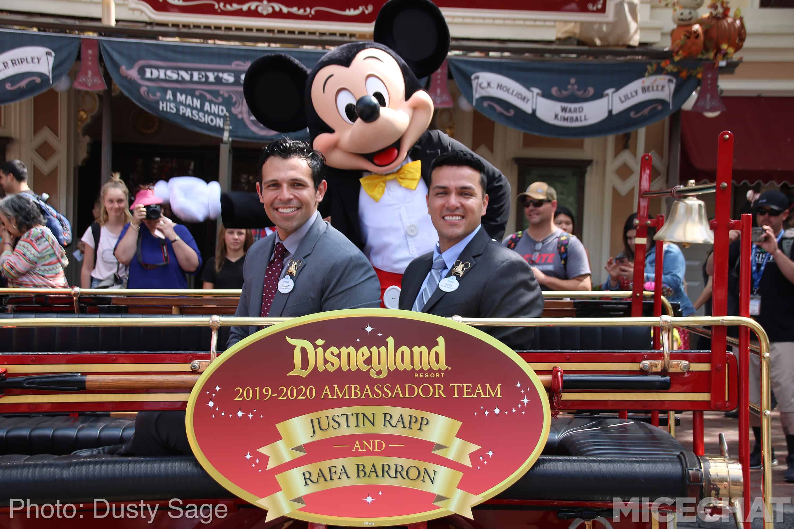 , Disneyland Update &#8211; The Busy Season Brings New Ambassadors, Shopping and Dining