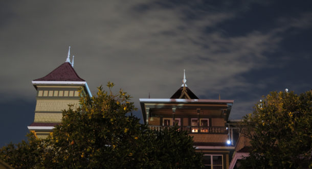 , All New Candlelight Tour at Winchester Mystery House