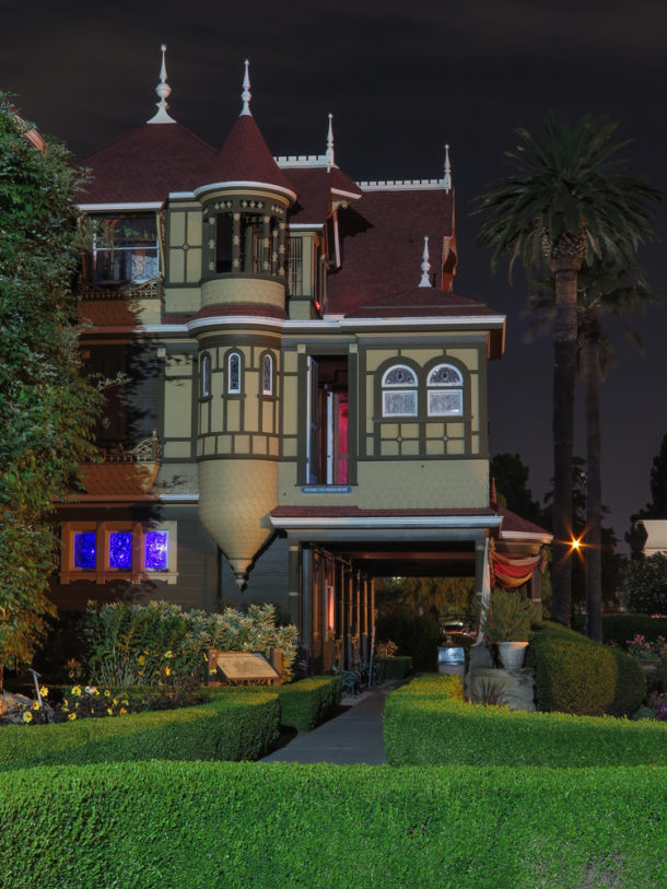 , All New Candlelight Tour at Winchester Mystery House