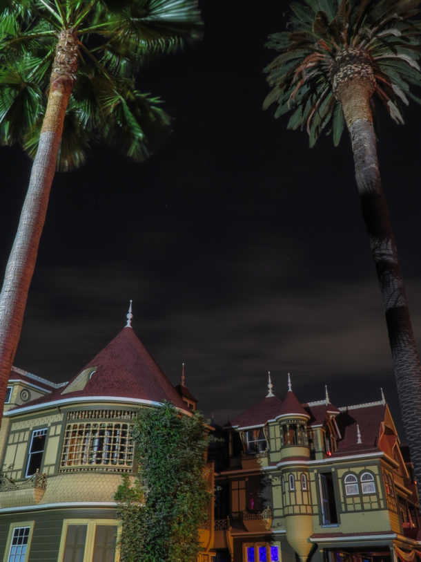 , All New Candlelight Tour at Winchester Mystery House
