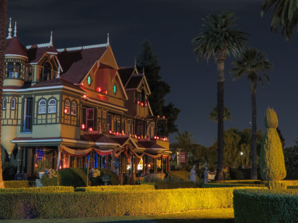 , All New Candlelight Tour at Winchester Mystery House