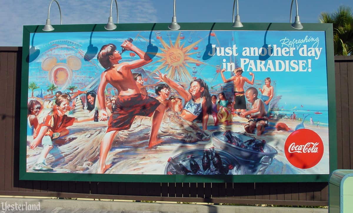 Yesterland: Original Billboards of Paradise Pier