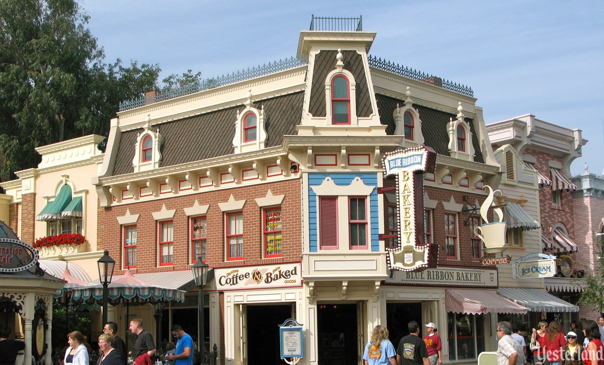 Yesterland: Blue Ribbon Bakery