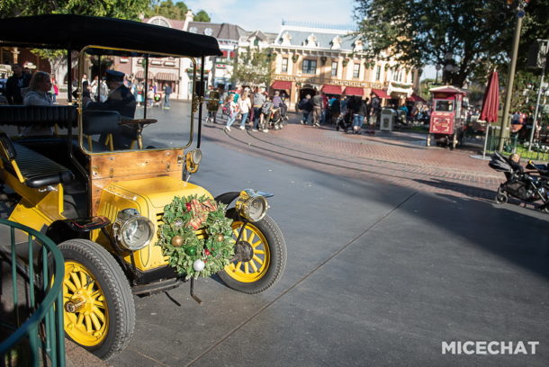 , The Holidays Begin Here at the Disneyland Resort