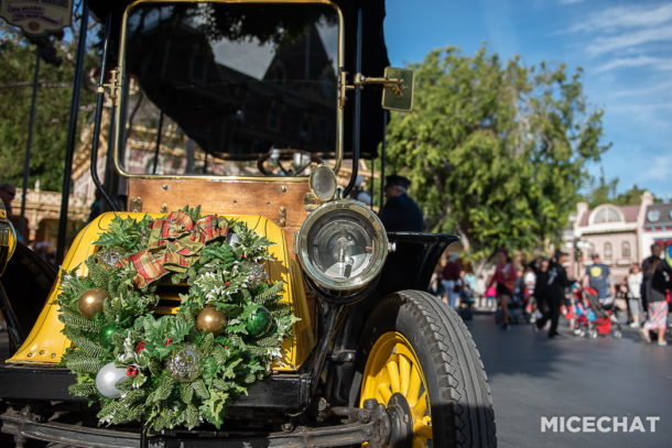 , The Holidays Begin Here at the Disneyland Resort