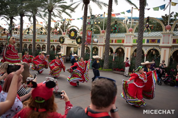 , The Holidays Begin Here at the Disneyland Resort