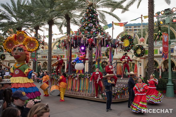 , The Holidays Begin Here at the Disneyland Resort