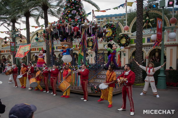 , The Holidays Begin Here at the Disneyland Resort