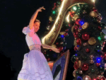 Christmas-parade-ballarina