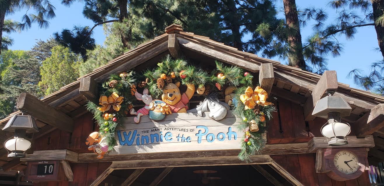 , Disneyland Resort Update: Christmas and Projects About to Unwrap