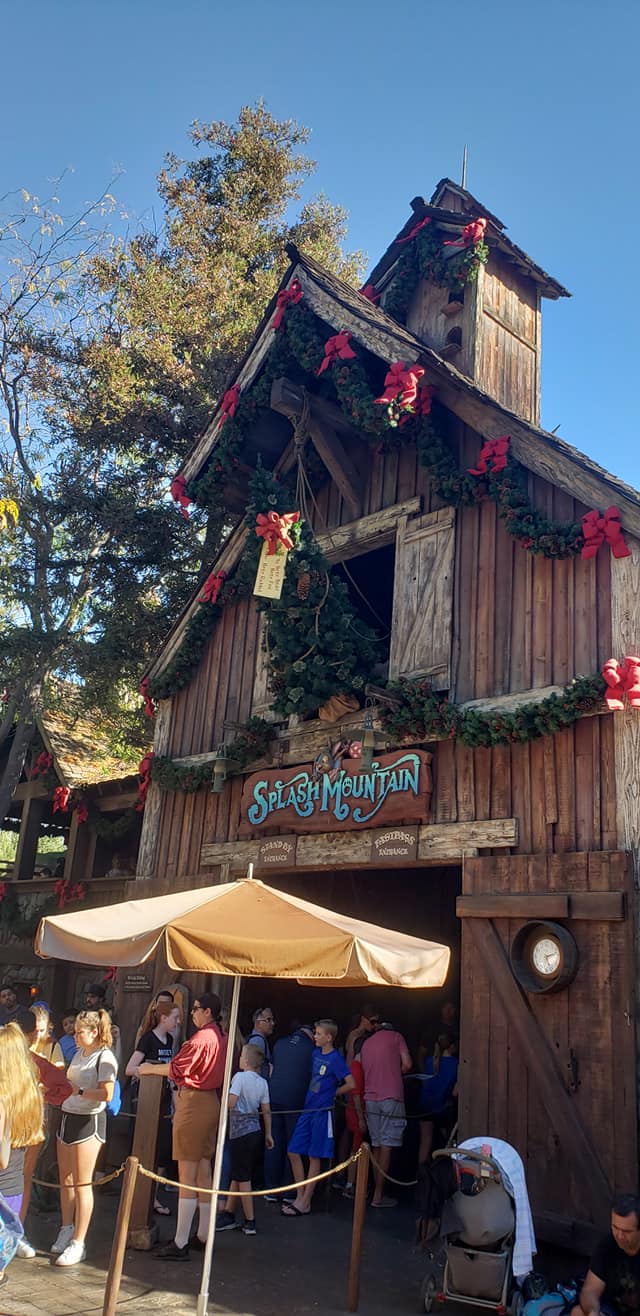 , Disneyland Resort Update: Christmas and Projects About to Unwrap