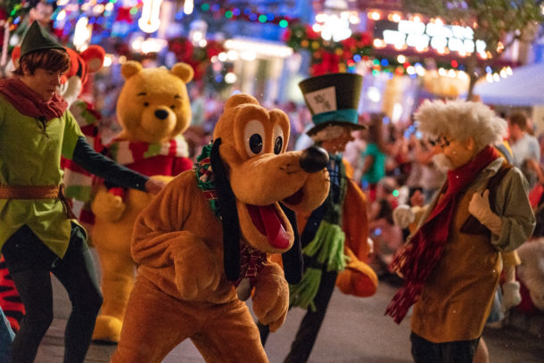 , Dateline Disney World &#8211; &#8216;Tis the Season at the Magic Kingdom