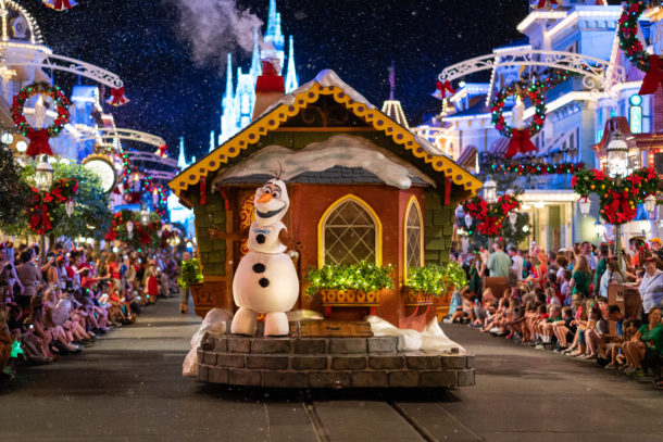 , Dateline Disney World – ‘Tis the Season at the Magic Kingdom
