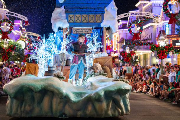 , Dateline Disney World – ‘Tis the Season at the Magic Kingdom