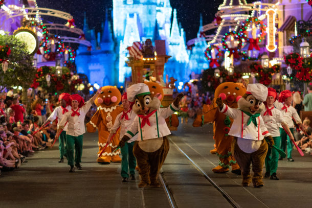 , Dateline Disney World – ‘Tis the Season at the Magic Kingdom