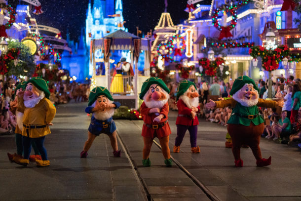 , Dateline Disney World – ‘Tis the Season at the Magic Kingdom