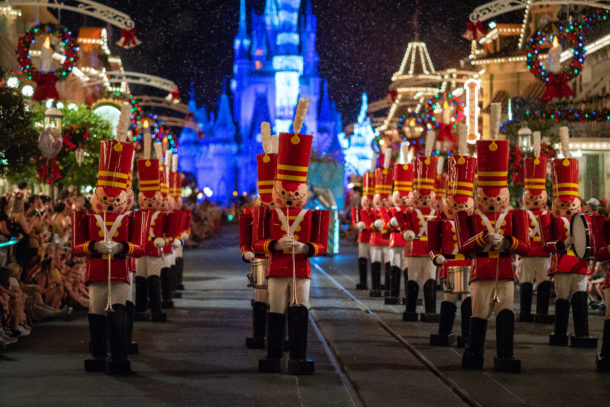 , Dateline Disney World – ‘Tis the Season at the Magic Kingdom