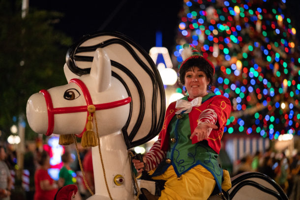 , Dateline Disney World – ‘Tis the Season at the Magic Kingdom