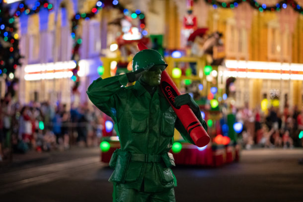 , Dateline Disney World – ‘Tis the Season at the Magic Kingdom
