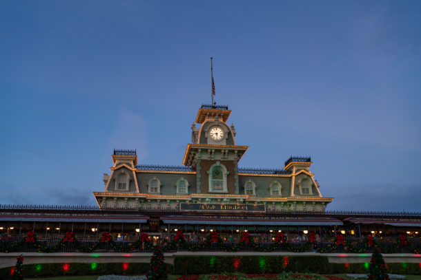 , Dateline Disney World &#8211; &#8216;Tis the Season at the Magic Kingdom