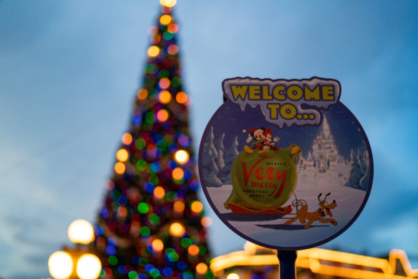 , Dateline Disney World – ‘Tis the Season at the Magic Kingdom